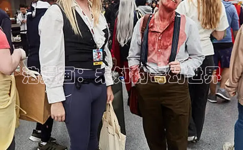 浩漫画：未知的奇幻世界